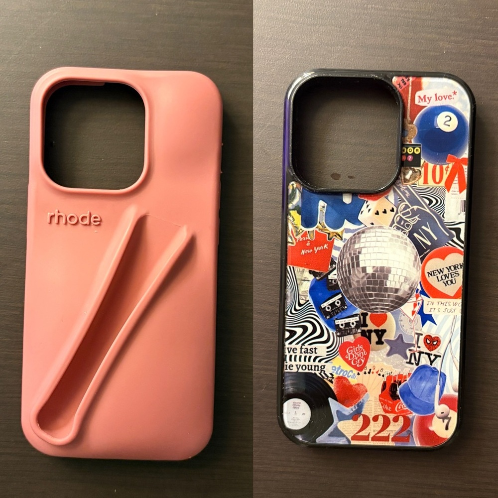 iPHONE 13/14/15 PRO PHONE CASES!